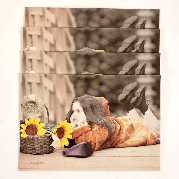 NEW!! (20) Kute Kid Collection Cards And Envelopes Vintage Blank Inside OPEN BOX - Picture 9 of 12